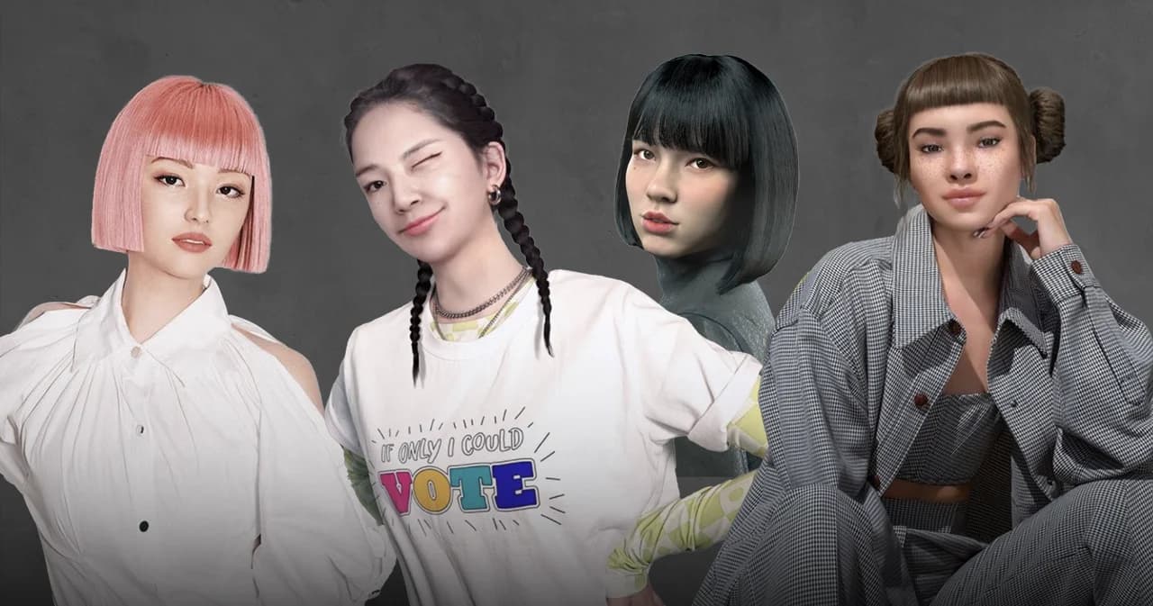 ‘มนุษย์เสมือน’ เทรนด์ล้ำที่อาจพลิกโฉมอนาคต Influencer Marketing