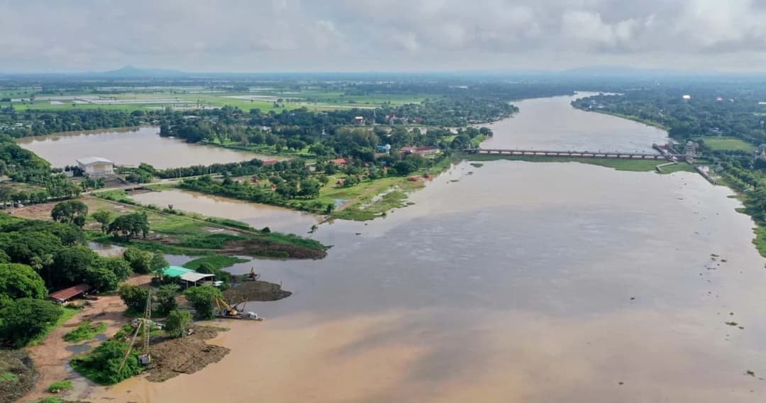 ประกาศเตือน ฉ.8 ช่วง 1-5 ต.ค.นี้ 8 จังหวัดและกรุงเทพฯ เตรียมรับมือน้ำท่วม