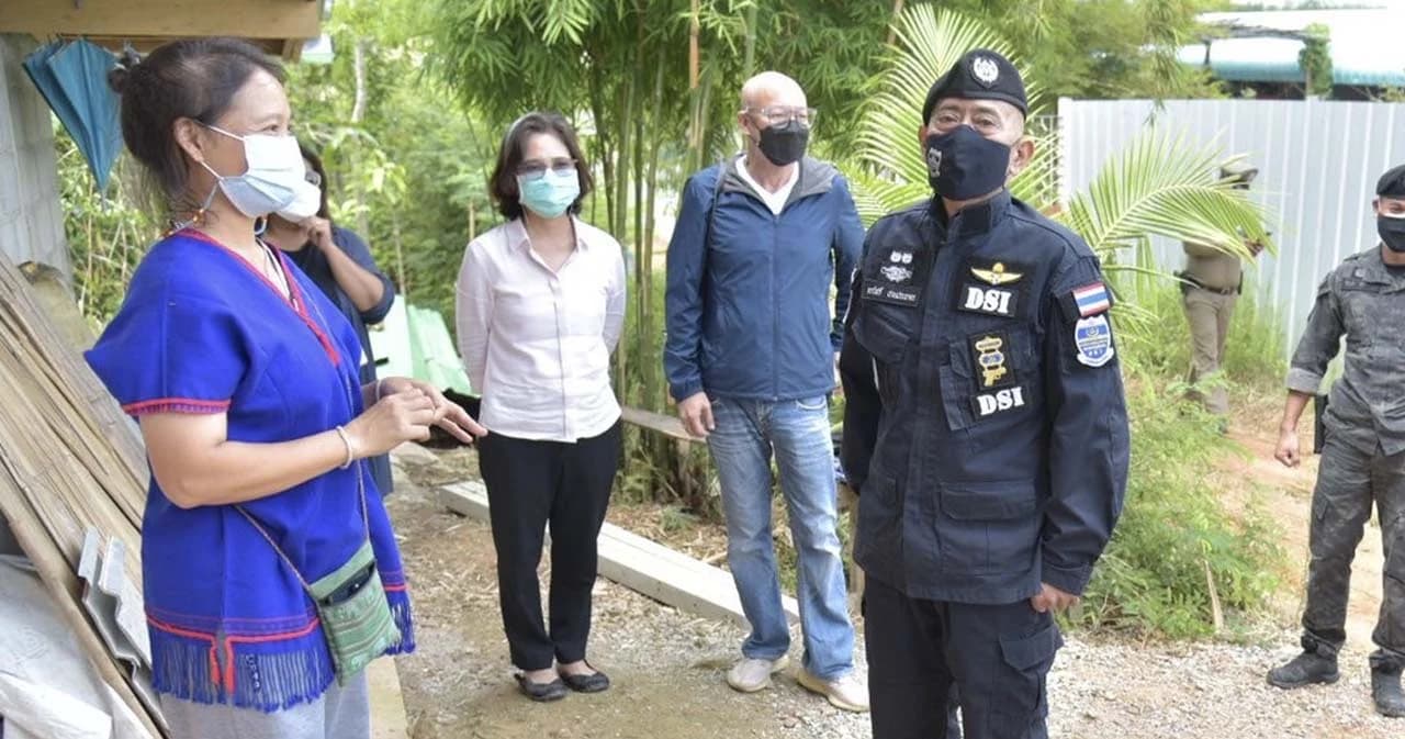 อธิบดีดีเอสไอ ลงพื้นที่แก่งกระจาน แจ้งผลสอบคดี ‘บิลลี่ พอละจี’ เผย ‘มึนอ’ ยังกังวลเรื่องความปลอดภัย