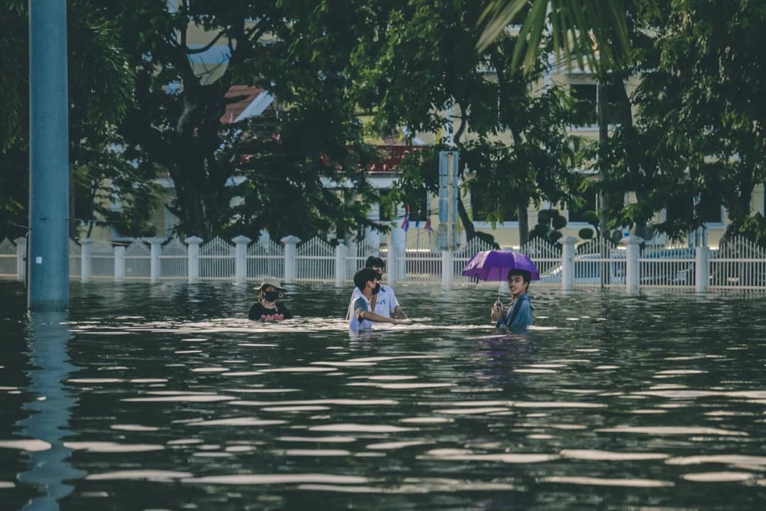 สรุปผลกระทบพายุ ‘เตี้ยนหมู่’ 8 วัน น้ำท่วม  31 จังหวัด ผู้เสียชีวิต 7 ราย สูญหาย 1 ราย