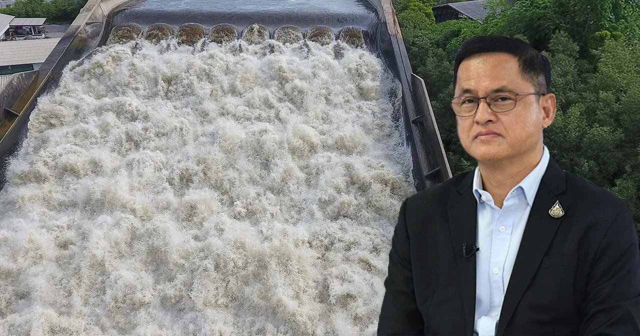 ต.ค.นี้มีพายุเข้าไทยอีก 1-2 ลูก กอนช.ชี้ไม่กระทบระดับน้ำมากนัก