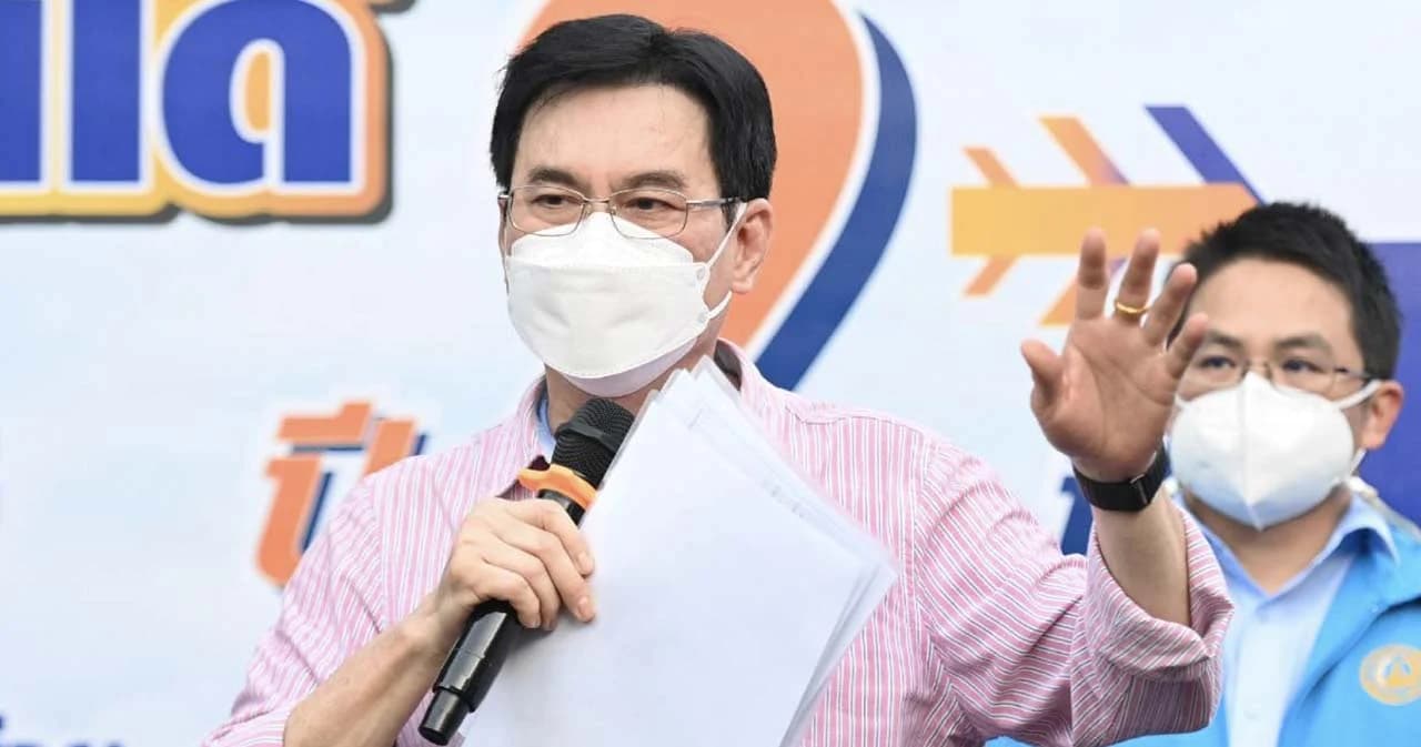 ‘จุรินทร์’ ไม่หวั่นฝ่ายค้านยื่น ป.ป.ช. สอบ ครม. ทั้งคณะ