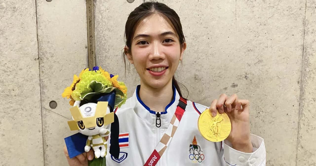 'เทนนิส' วอนโอลิมปิกไทย ช่วยเคลมเหรียญทองโตเกียวเกมส์ หลังชำรุดเริ่มลอก