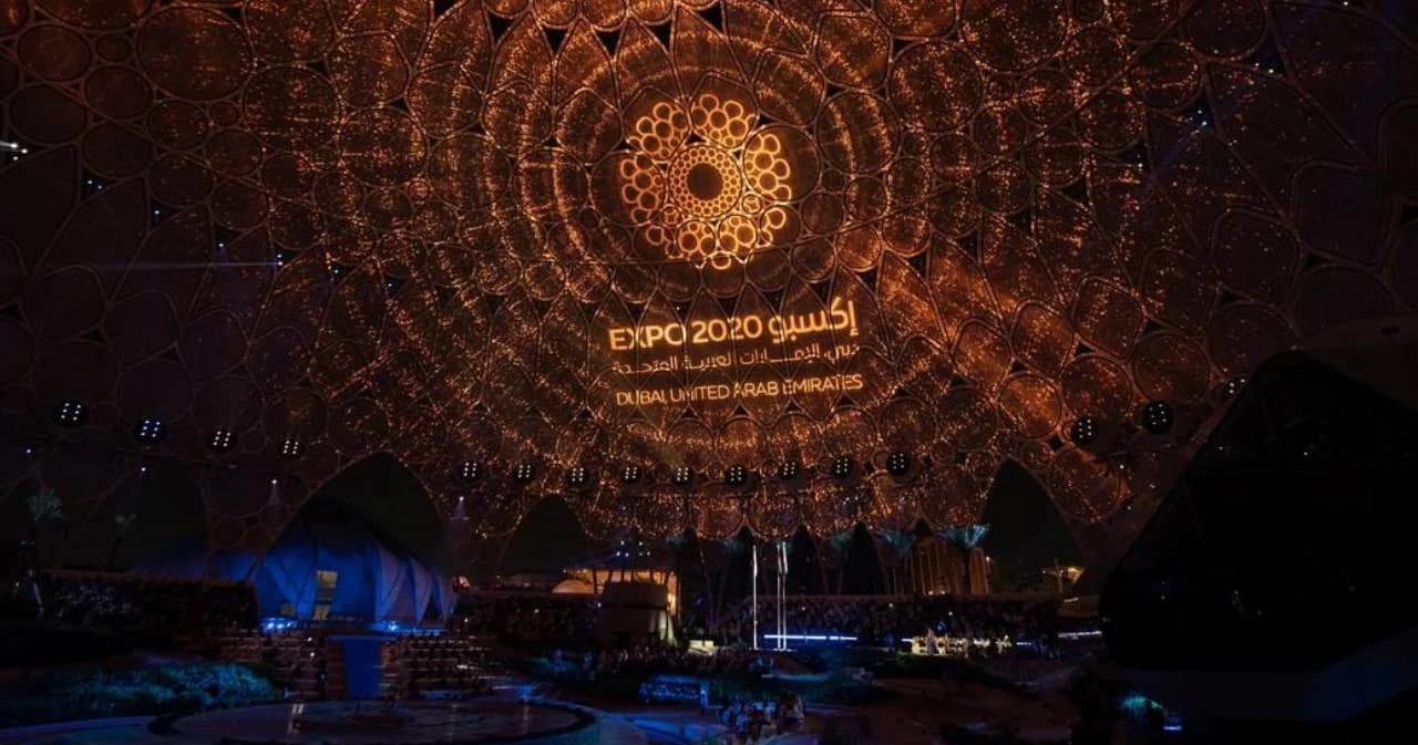 ครั้งแรกของโลกอาหรับ ‘ดูไบ’ เนรมิตทะเลทราย เปิดงาน ‘World Expo 2020’ สุดอลังการ หวังผู้เข้าชมทะลัก 25 ล้านคน