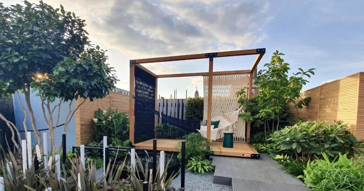 สถาปนิกไทย คว้ารางวัลระดับโลก จัดสวน ชูความสงบ สวยงาน กทม. สะท้อนภาพสวนในเมืองยุคโควิด