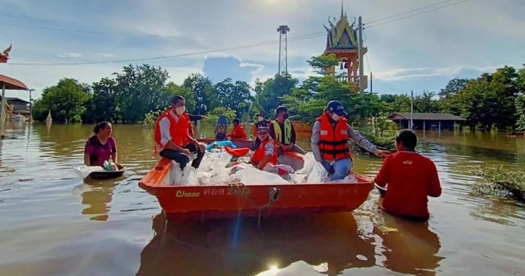 ปภ. เผย ยังมีพื้นที่น้ำท่วมจาก ‘เตี้ยนหมู่’ อีก 17 จังหวัด เสียชีวิต 8 ราย สูญหาย 1 ราย