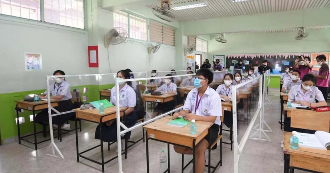 ฉีดไฟเซอร์นักเรียน เริ่ม 4 ต.ค.นี้ ย้ำผู้ปกครองไม่ต้องกังวลใจ