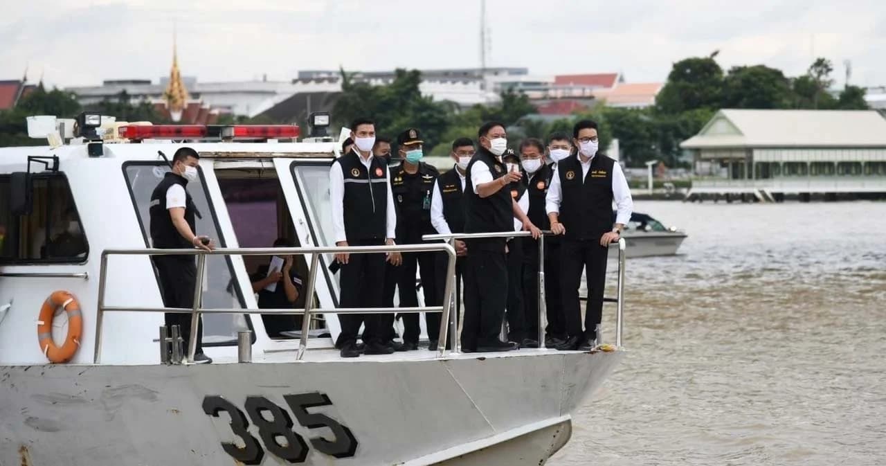 ผู้ว่าฯ อัศวิน ยันน้ำเหนือยังไม่กระทบ กทม. แต่ยังเฝ้าระวังต่อเนื่อง