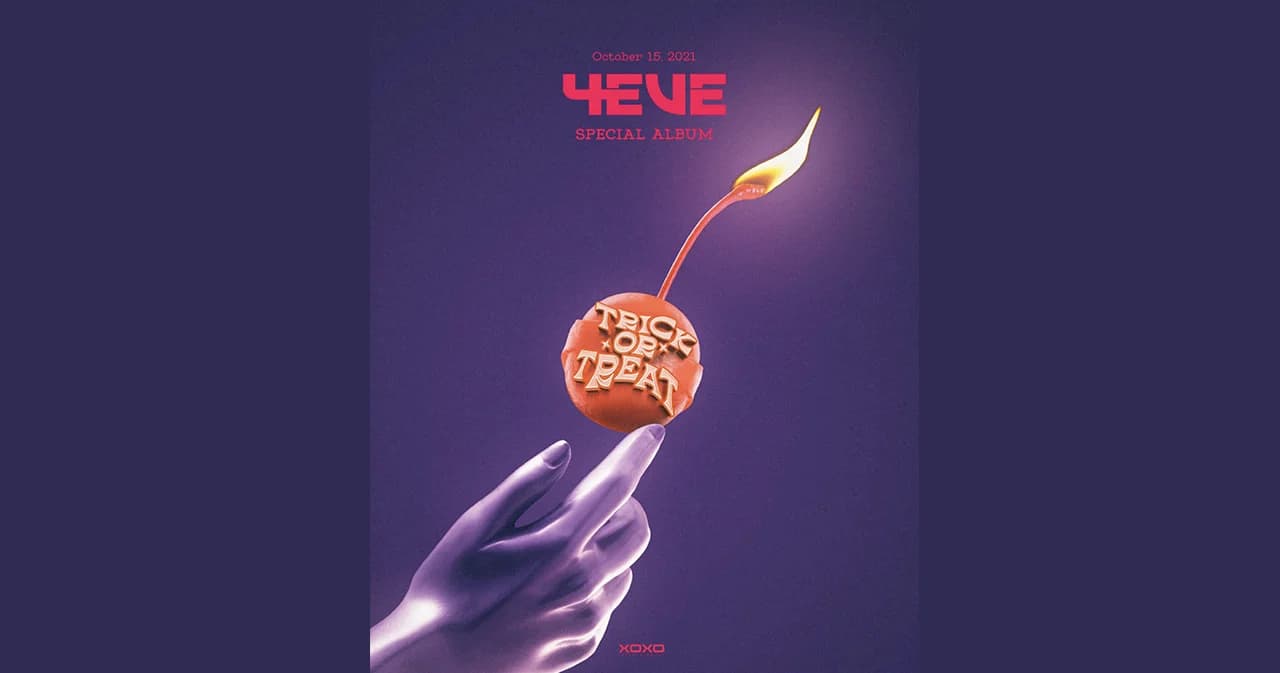 ‘4EVE’ เตรียมปล่อย Special Album ‘TRICK OR TREAT’ ฟังเต็มๆ 15 ต.ค.นี้