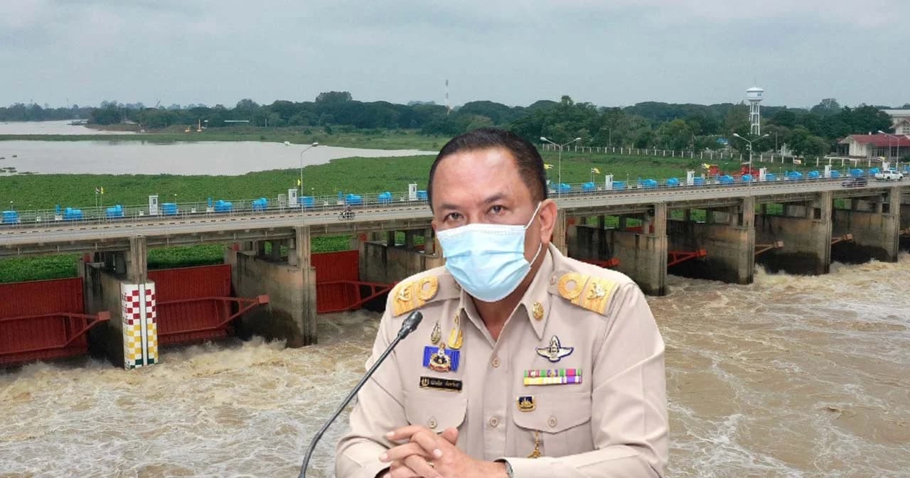 กรมชลฯ ย้ำใช้ระบบชลประทานในการบริหารจัดการน้ำอย่างเต็มที่