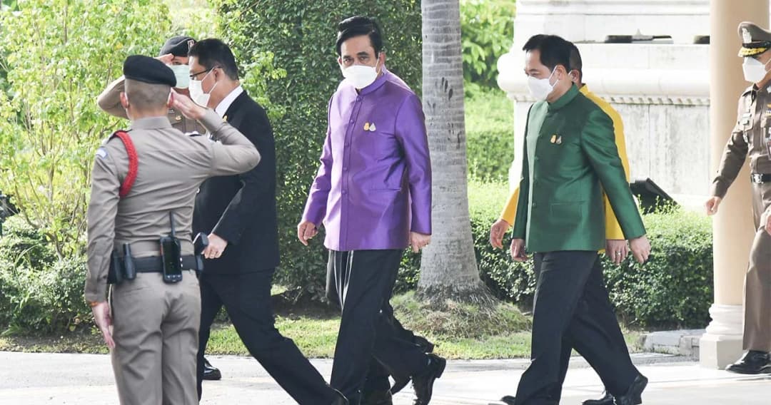 นายกฯ ย้ำไม่ปรับ ครม.กลางที่ประชุม ขอบคุณที่ทำงานร่วมกัน 2 ปี 3 เดือน