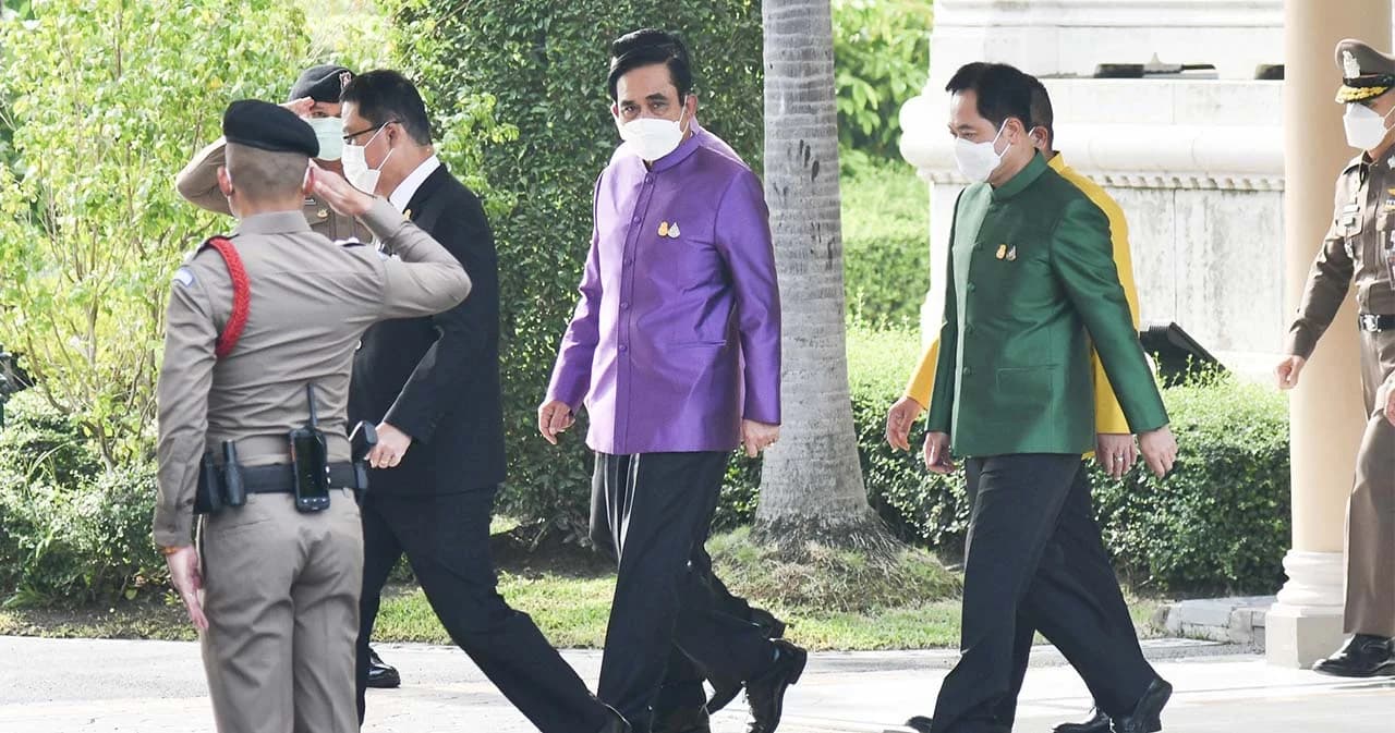 นายกฯ ย้ำไม่ปรับ ครม.กลางที่ประชุม ขอบคุณที่ทำงานร่วมกัน 2 ปี 3 เดือน