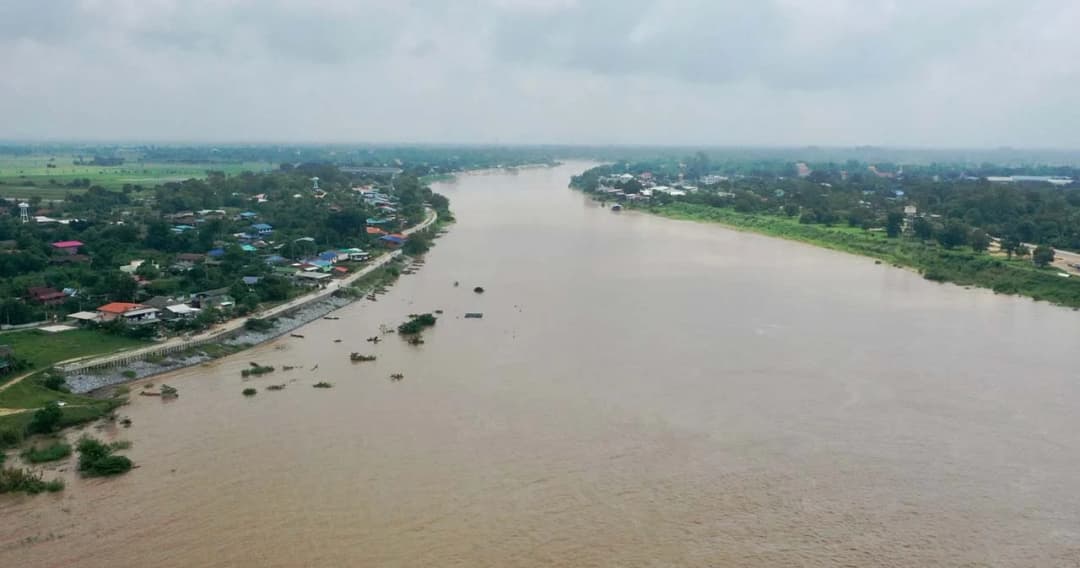 จับตาเดือน ต.ค. พายุเตี้ยนหมู่ กับแนวทางการบริหารจัดการน้ำในลุ่มเจ้าพระยาใหญ่ปี พ.ศ. 2564