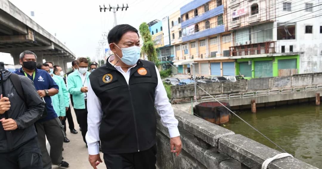 น้ำเหนือไหลผ่าน แม่น้ำเจ้าพระยา 3,104 ลบ.ม./วินาที ยังไม่กระทบ กทม.