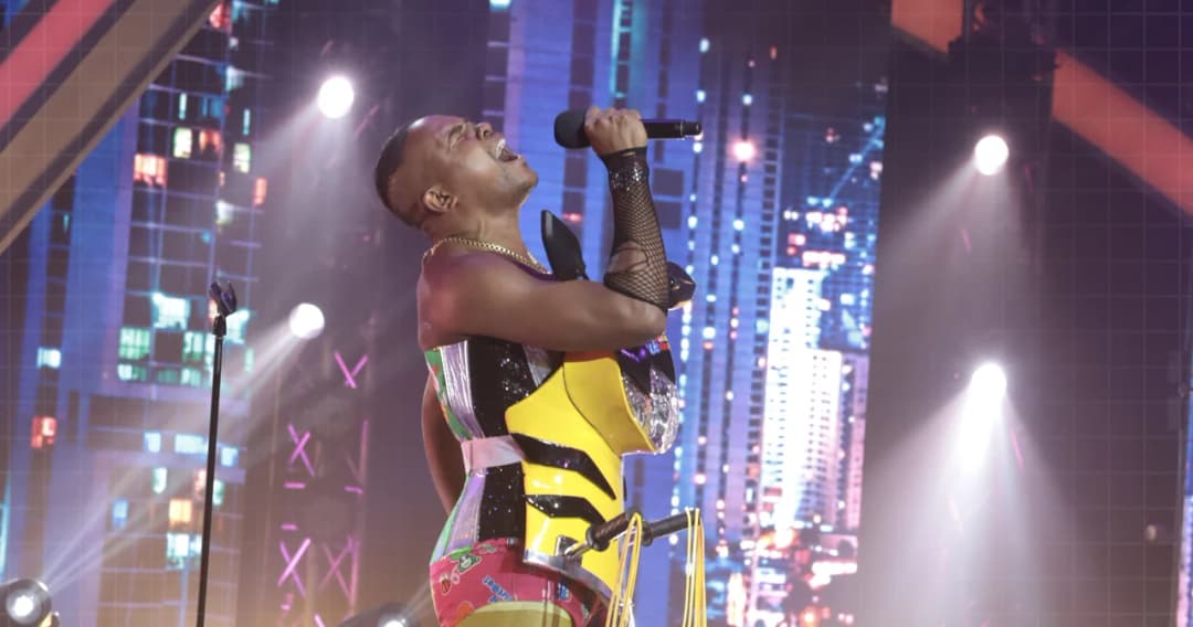 ‘รัศมีแข’ ขอเปิดซิง ประกวดร้องเพลงลูกทุ่งครั้งแรก ‘โจ๊กตัดโจ๊ก ฟรีสไตล์’