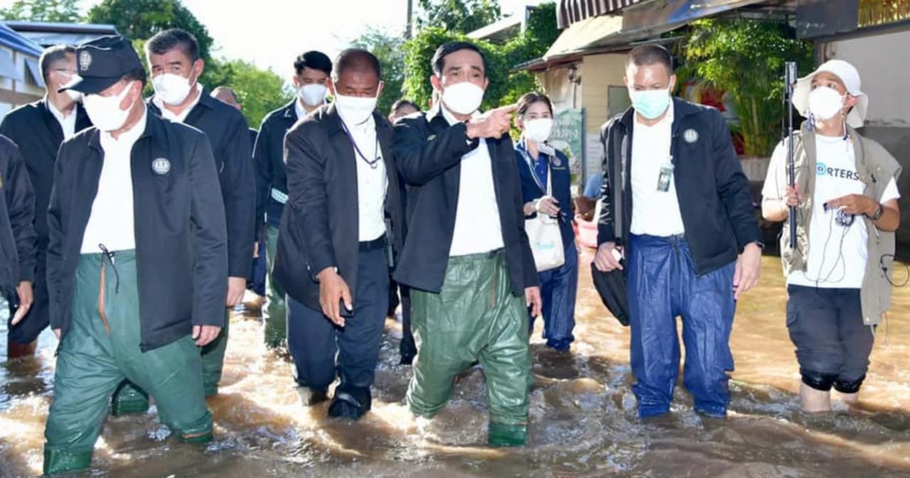 โฆษกยัน นายกฯ แก้ปัญหาน้ำทั้งระบบ มั่นใจไม่ท่วมเหมือนปี 54