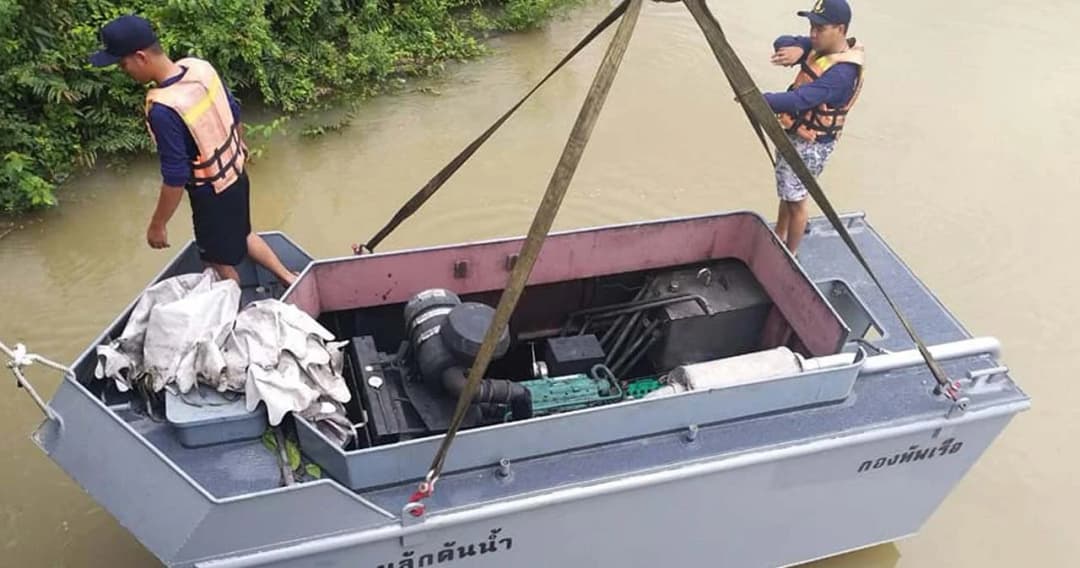 กทม. ประสานกองทัพเรือสนับสนุนเรือผลักดันน้ำ เร่งระบายน้ำเจ้าพระยาออกสู่ทะเล
