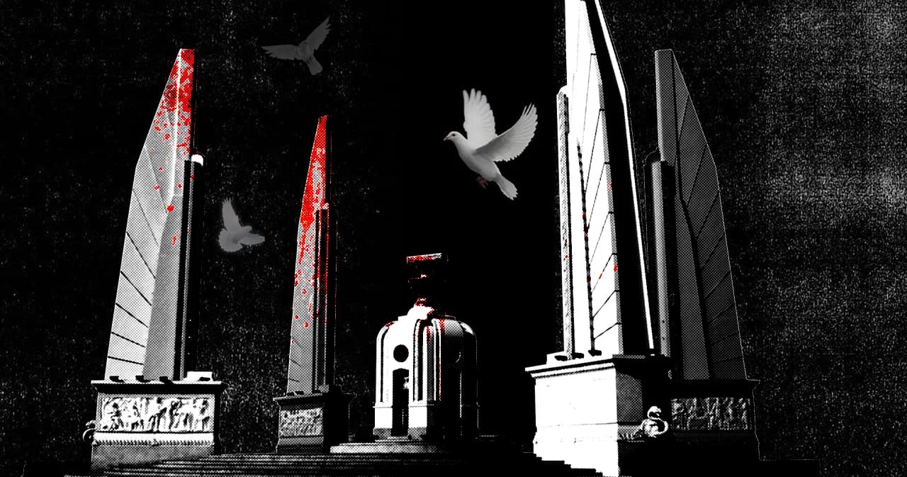 Playlist 'ประวัติศาสตร์เดือนตุลา' เล่าเหตุการณ์-ผลกระทบ และเชื้อสู่การสังหารหมู่ครั้งใหญ่