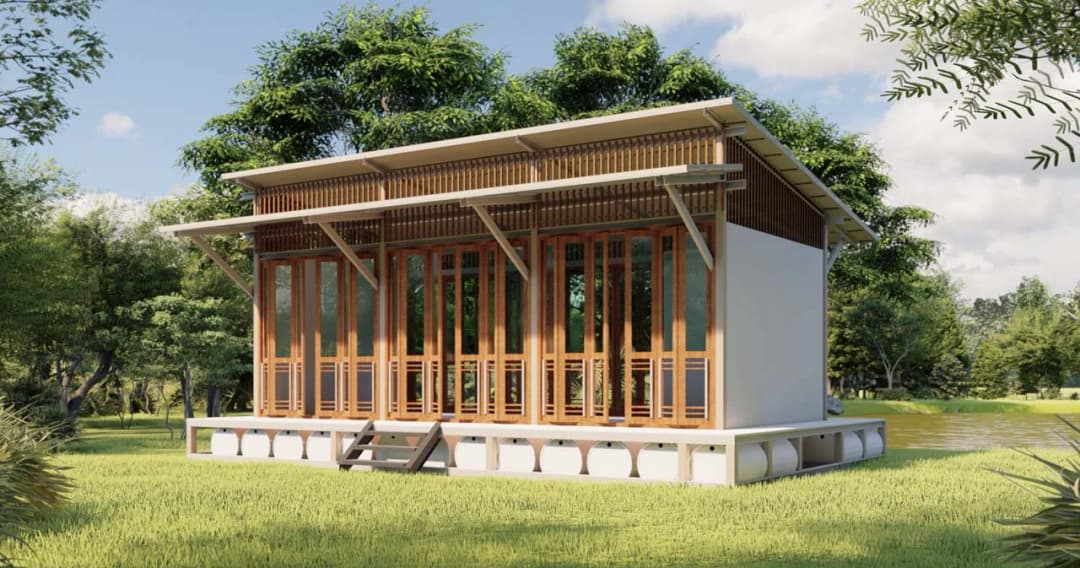 ‘Living with Water’ นวัตกรรมอยู่ร่วมกับน้ำ ดีไซต์ฝีมือนักศึกษา