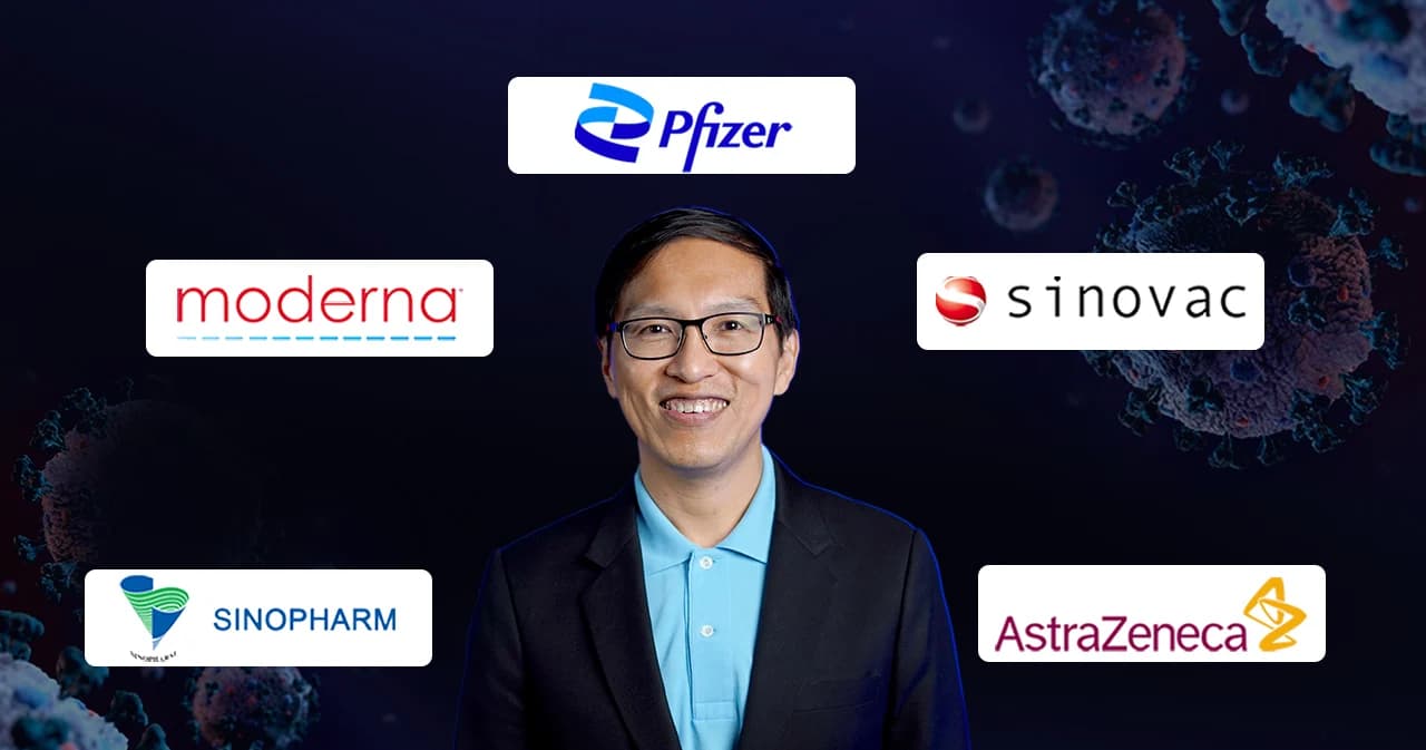 หมอมานพ สรุปประสิทธิภาพวัคซีนโควิด แบบไขว้-เข็มกระตุ้น