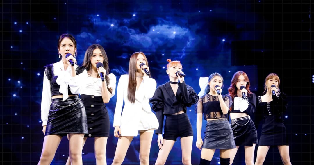 การคอลแลปครั้งแรกของ 2 เกิร์ลกรุ๊ป ‘PiXXiE x PRETZELLE’ ใน ‘T-POP STAGE SHOW’ EP.6