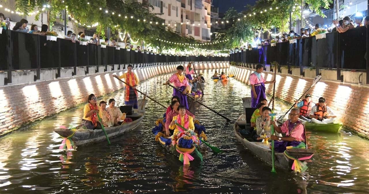 กทม. นำร่องจัดกิจกรรมถนนคนเดิน – พายเรือคายัคคลองโอ่งอ่าง 15 ต.ค. นี้