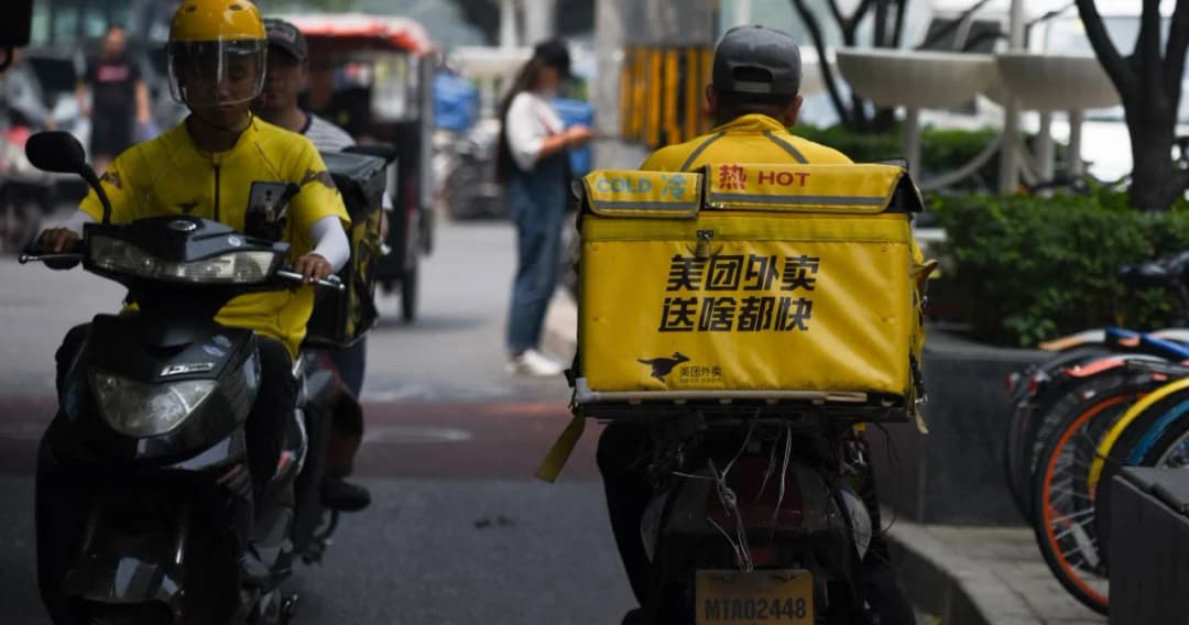 หุ้นบริษัทเทคจีนพุ่งแรง หลัง Meituan ถูกสั่งปรับข้อหาผูกขาดทางการค้า