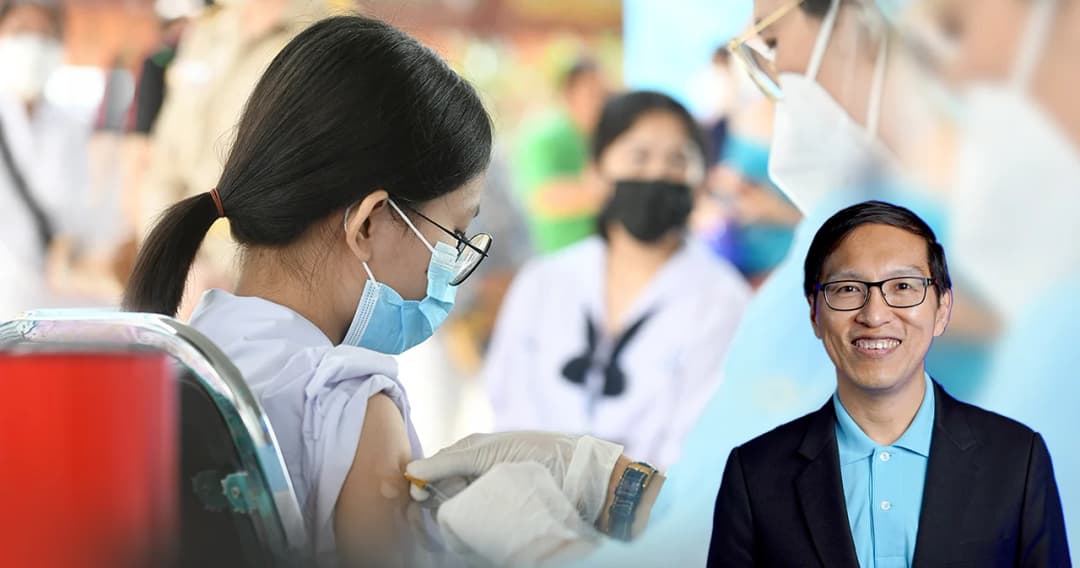 หมอมานพ คุย วัคซีนไฟเซอร์นักเรียน ชี้ ผลข้างเคียงกล้ามเนื้อหัวใจอักเสบโอกาสเกิดน้อย