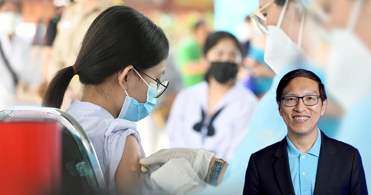 หมอมานพ คุย วัคซีนไฟเซอร์นักเรียน ชี้ ผลข้างเคียงกล้ามเนื้อหัวใจอักเสบโอกาสเกิดน้อย