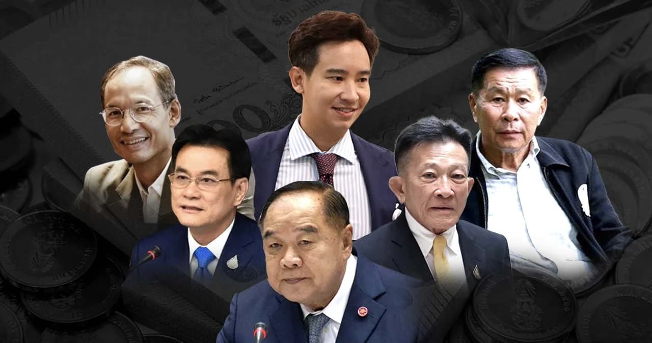 เปิดข้อมูลเงินบริจาคพรรคการเมือง ปี 2563 ‘ก้าวไกล’ มีผู้บริจาคมากที่สุด