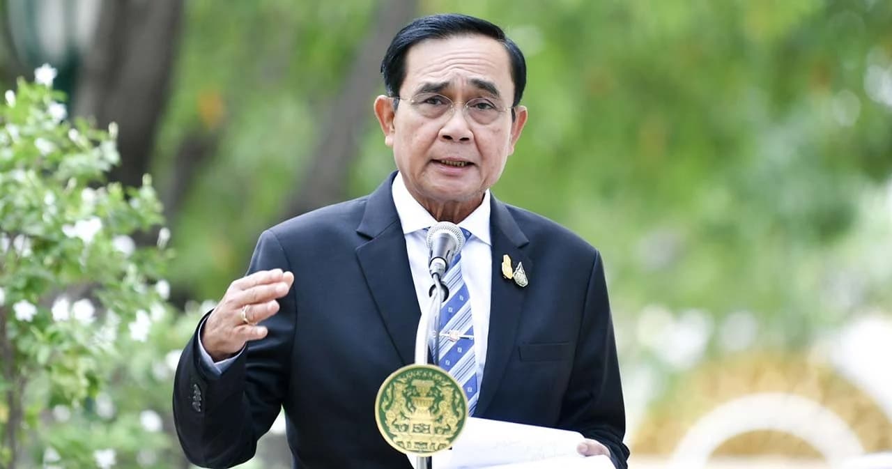 นายกฯ บอกพูดย้ำหลายครั้ง “ไม่มียุบสภา” ขอแก้ปัญหาเรื่องน้ำ-โควิด ก่อน