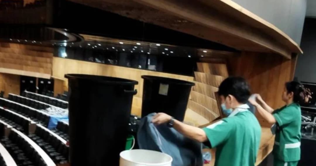 อดีต ส.ส.ปชป. เผย น้ำรั่วห้องประชุมสภา จี้ถามผู้รับเหมาต้องรับผิดชอบ คุ้มค่างบก่อสร้างหรือไม่