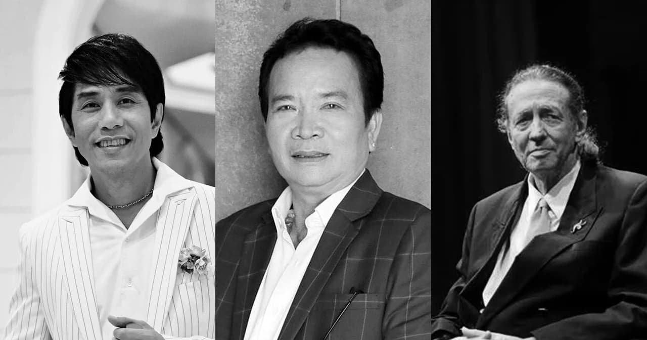 อาลัย 3 ผู้ยิ่งใหญ่วงการดนตรี