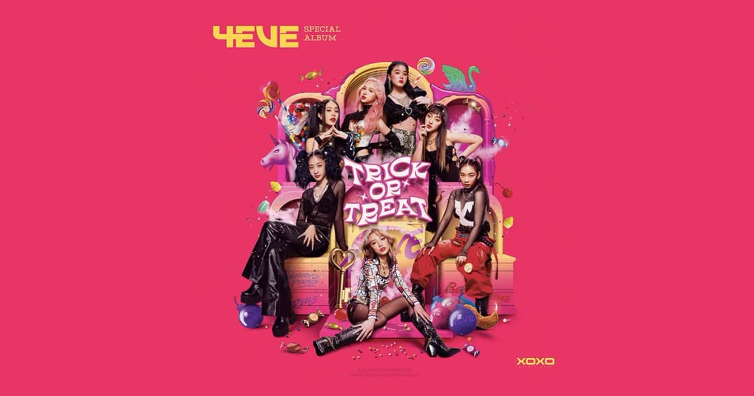 มาแรง ‘4EVE  Special Album : TRICK OR TREAT’  ขึ้นติดอันดับ 1 Top Albums บน Apple Music