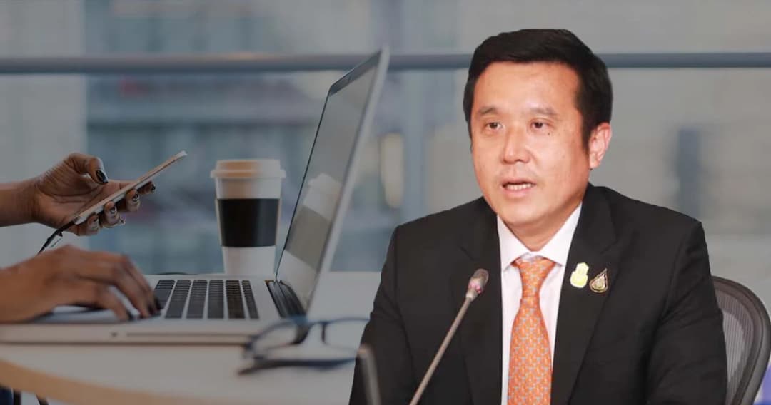 รมว.ดีอีเอส จ่อคลอด พรฎ.ควบคุมดูแลธุรกิจบริการแพลตฟอร์มดิจิทัลฯ คุ้มครองการซื้อขายออนไลน์