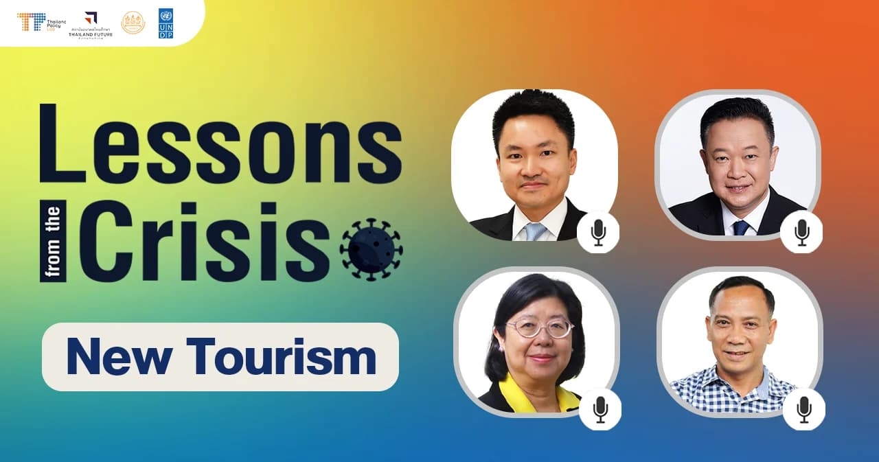 Lessons from the Crisis EP1: New Tourism, Equality and Sustainability