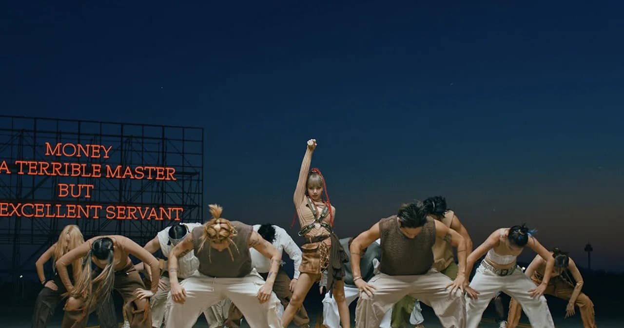 ‘ลิซ่า’ ส่งซิงเกิล ‘MONEY’ ขึ้นแท่นเพลงที่มียอดสตรีมบน Spotify ทะลุ 100 ล้าน เร็วที่สุดของศิลปินเดี่ยวเค-ป๊อป