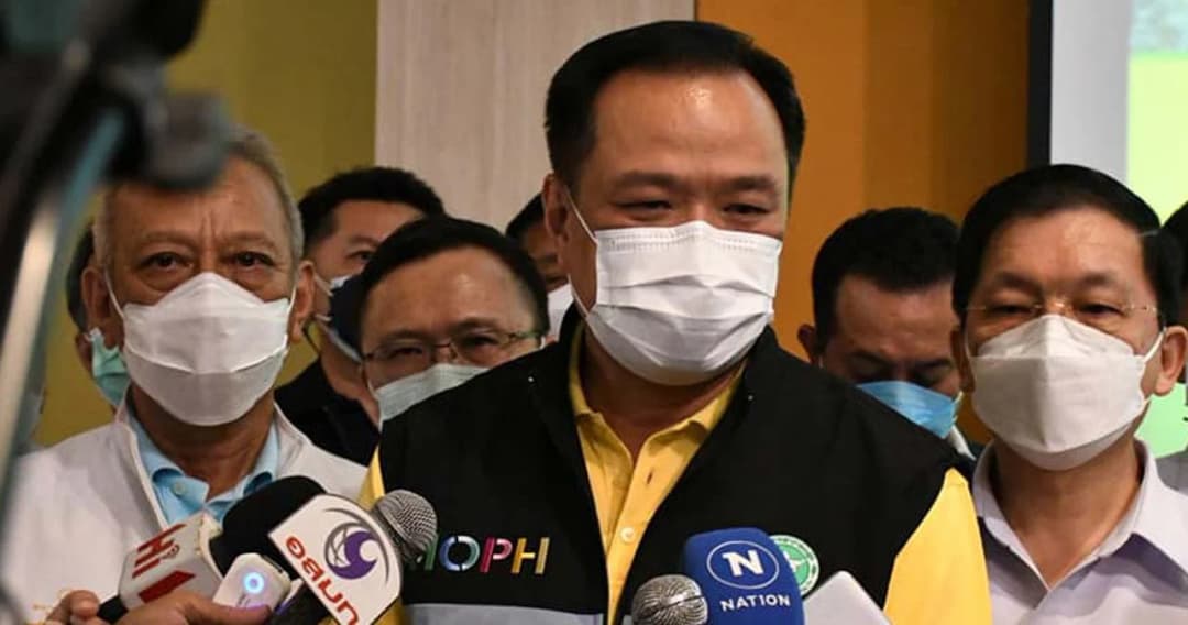 ‘อนุทิน’ สั่งเปิดวอล์คอินฉีดไฟเซอร์เด็ก 12 – 17 ปี 