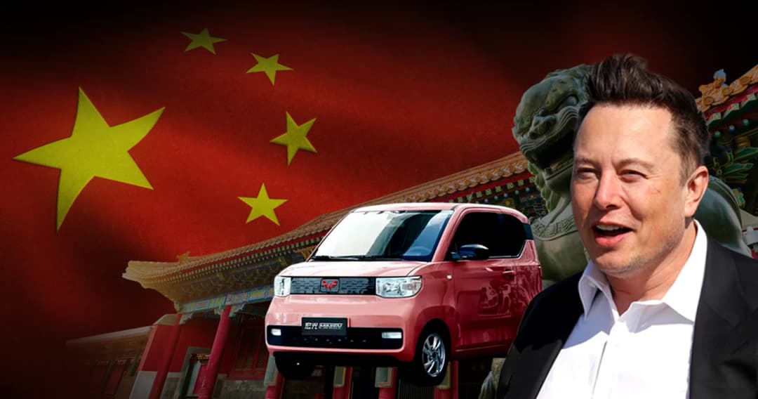 รถยนต์ไฟฟ้าที่ขายดีที่สุดในจีนประจำปี 2021 ไม่ใช่ Tesla