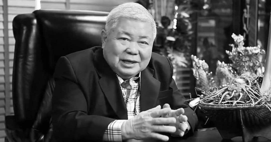 อาลัย ‘หมอเส็ง’ เจ้าของสูตรยาสมุนไพรชื่อดัง เสียชีวิตในวัย 83 ปี