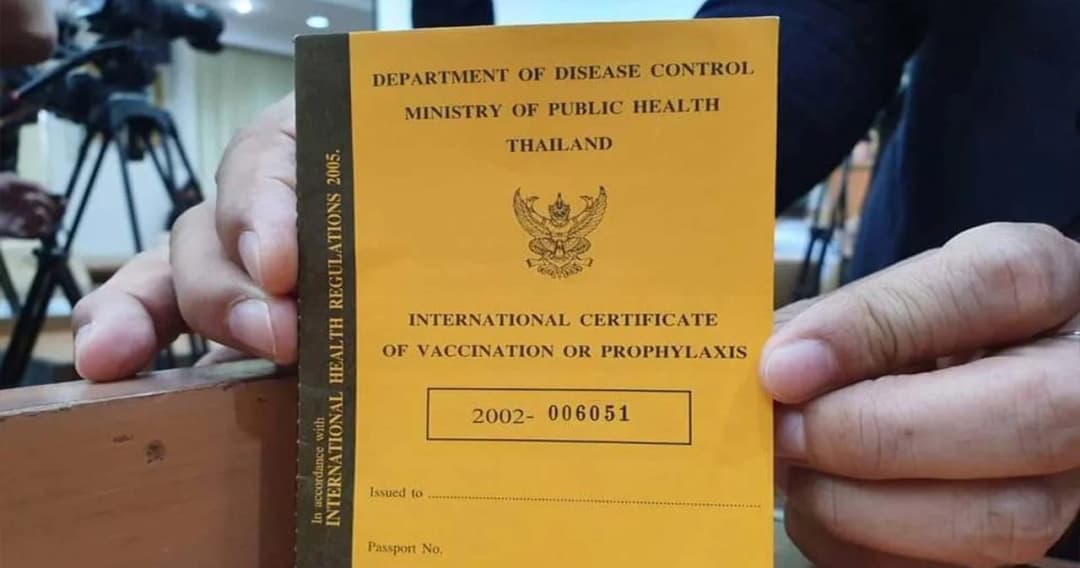 เช็กที่นี่ วิธีขอ ‘วัคซีนพาสปอร์ต’ ผ่านแอปฯ หมอพร้อม และช่องทาง Walk-in ดำเนินการเอง