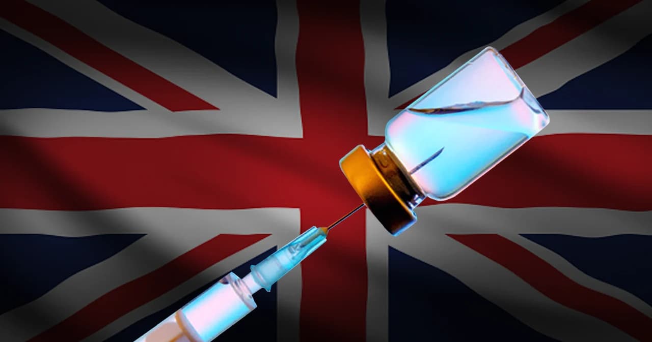 อังกฤษยืนยันวัคซีนผสมบางชนิด เข้าประเทศได้ไม่ต้องกักตัว