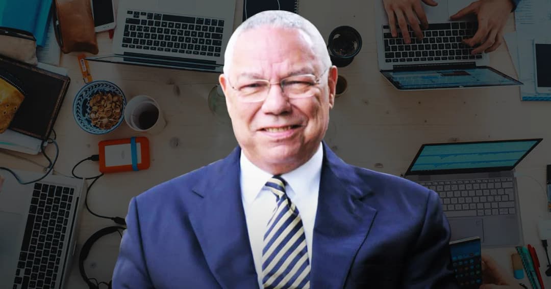 13 กฎในการเป็นผู้นำคน จาก ‘โคลิน พาวเวลล์’ อดีตทหารอเมริกันและรมว. ต่างประเทศสหรัฐฯ