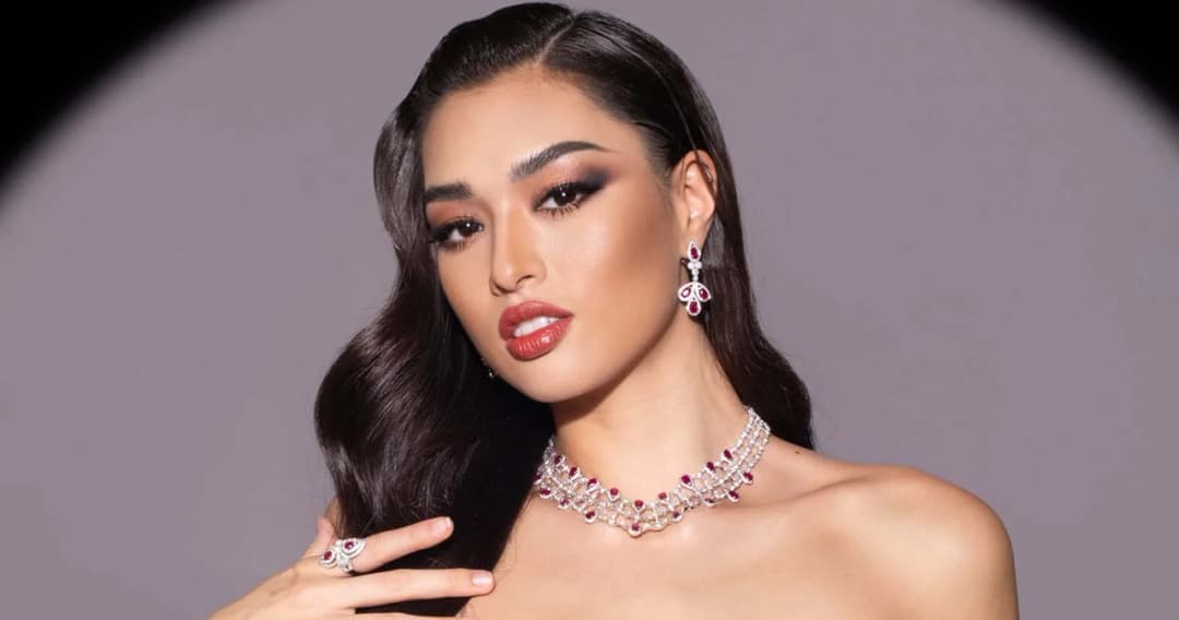 ‘แอน-แอนชิลี สก็อต-เคมมิส’ คว้ามงกุฎ Miss Universe Thailand 2021