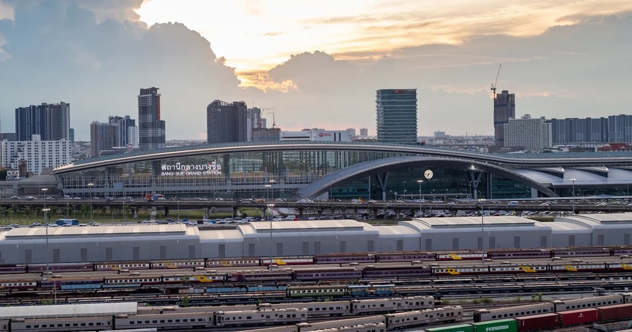 รฟท. เปิดกรุที่ดิน 3.8 หมื่นไร่ เปิดประมูลเช่าล้างหนี้ 1.67 แสนล้าน