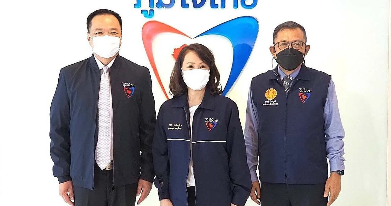 ‘ก้อย พรพิมล’ เปิดตัวสมัครเข้า ‘ภูมิใจไทย’ หลังถูก ‘เพื่อไทย’ ขับพ้นพรรค ยังคงสถานะ ส.ส.