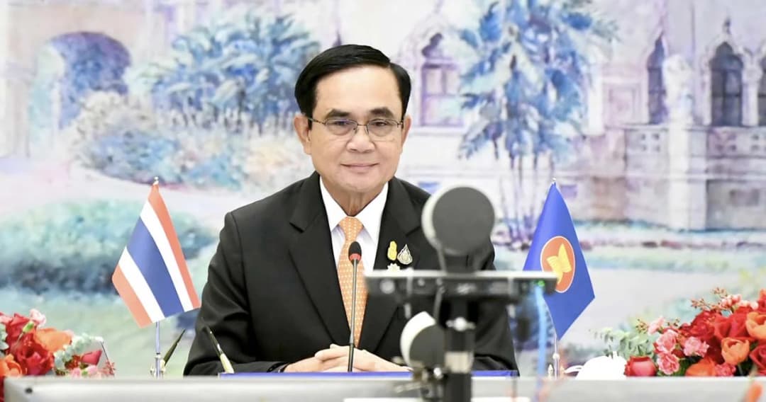 นายกฯ พูดกลางวงประชุมอาเซียน ต้องการเห็นสันติภาพในเมียนมา
