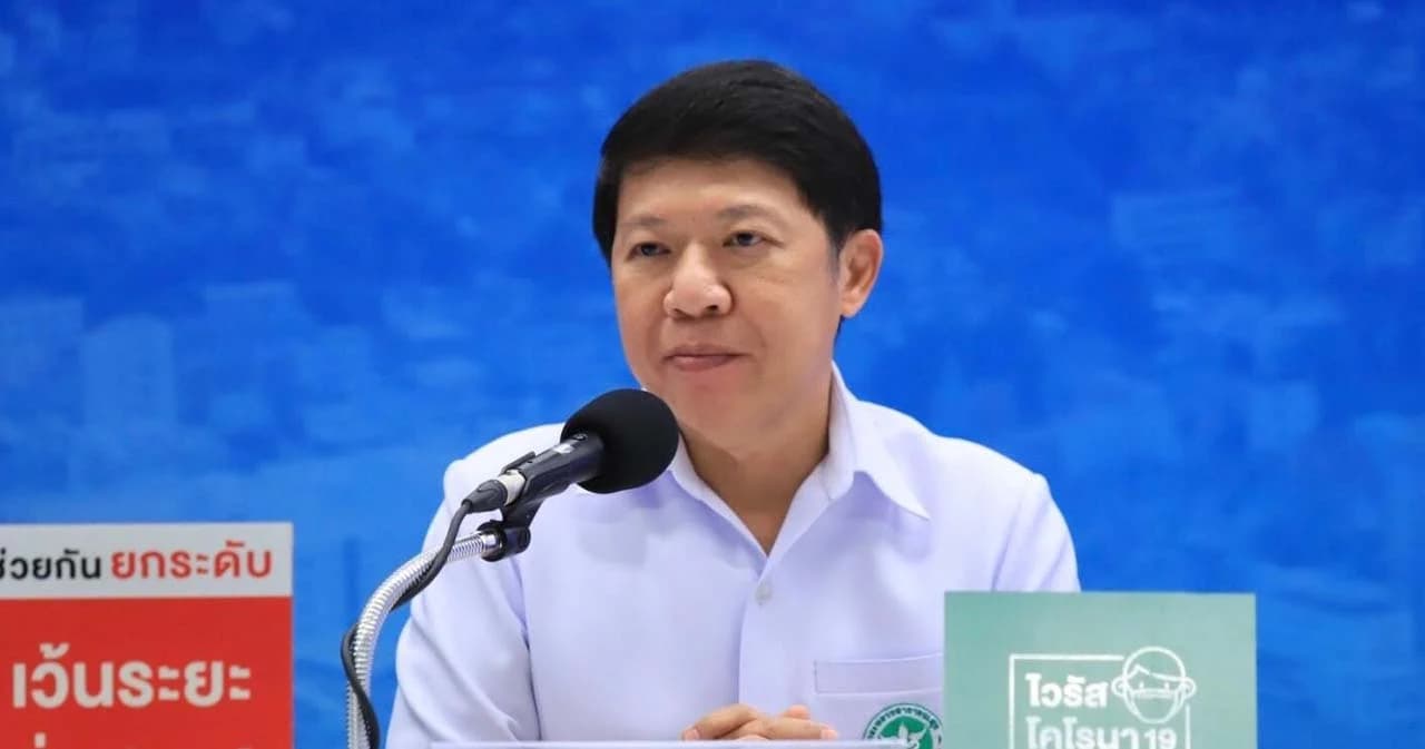 กรมอนามัย เผยคนไทยส่วนใหญ่ยังกังวลเปิดเมือง 17 จังหวัดนำร่องท่องเที่ยว
