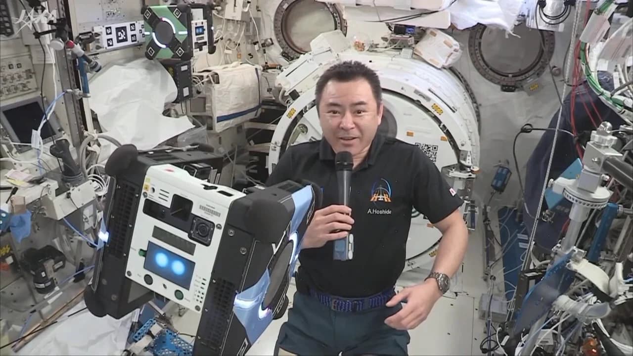 ไทยคว้าแชมป์เอเชีย แข่งเขียนโปรแกรมควบคุมหุ่นยนต์ Astrobee ของ NASA