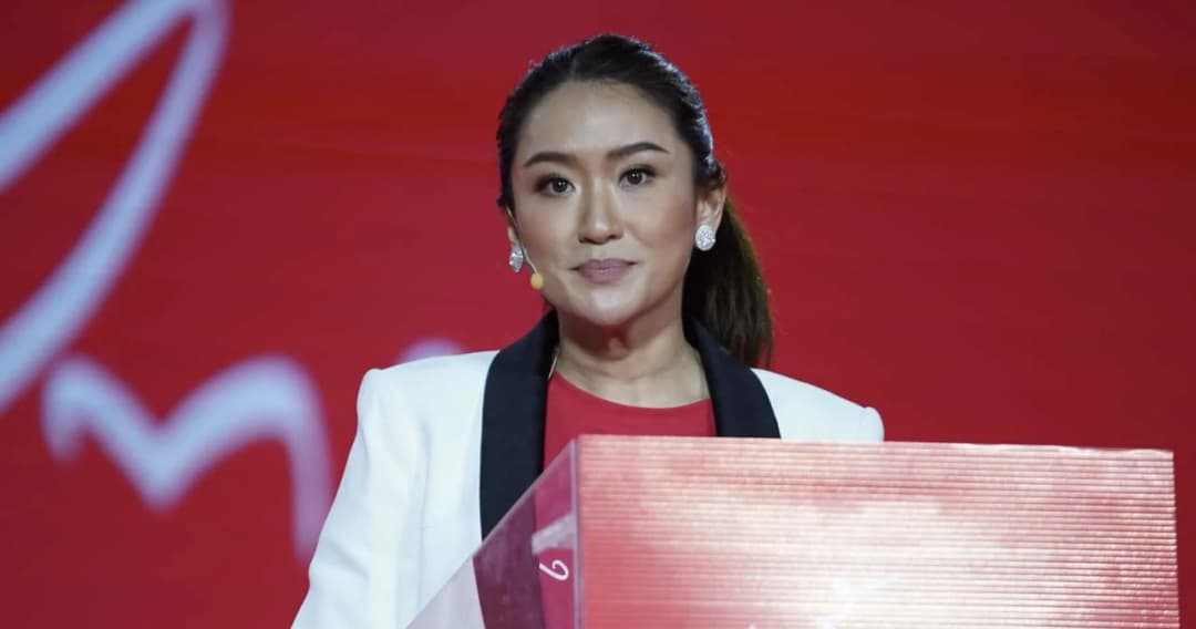 “เพื่อไทยแลนด์สไลด์” ขึ้นข้อความ หลัง ‘แพทองธาร’ เปิดตัวนั่งประธานที่ปรึกษาฯ-ยังไม่ตอบอนาคตจะชิงนายกฯ หรือไม่